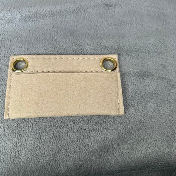 Creatcabin 5 piece Tan Purse Felt Insert Organizer - Picture 2 of 7